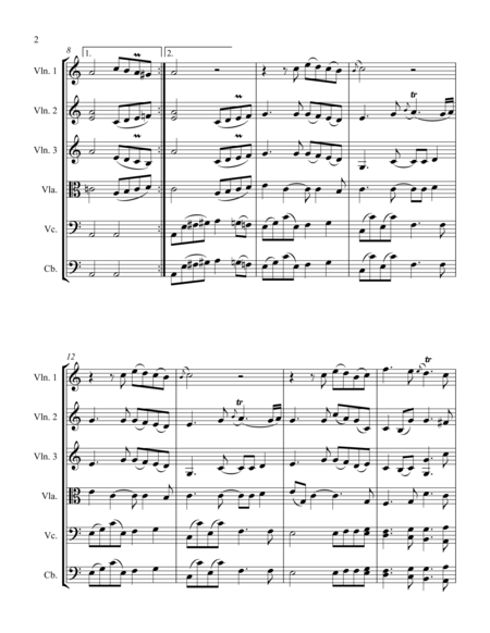 Transitions Suite For Violin Tuba 4 Mvmts Page 2