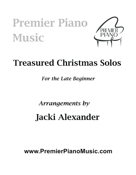 Treasured Christmas Solos For The Late Beginner Page 2