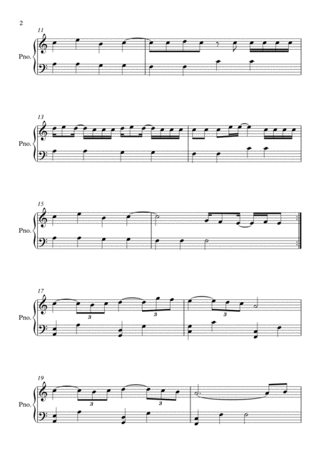 Treat You Better A Minor By Shawn Mendes Easy Piano Page 2