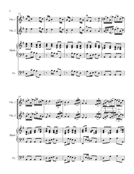 Trio Sonata Op 1 1 Movement 2 Page 2