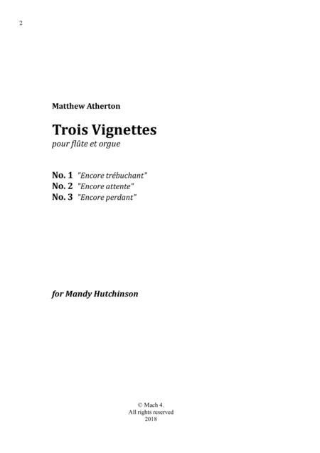 Trois Vignettes Page 2