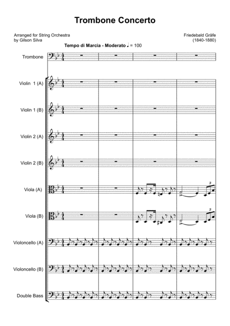 Trombone Concerto Friedebald Grfe Page 2