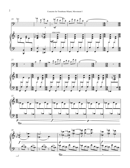 Trombone Concerto Miami 3 Movements Page 2