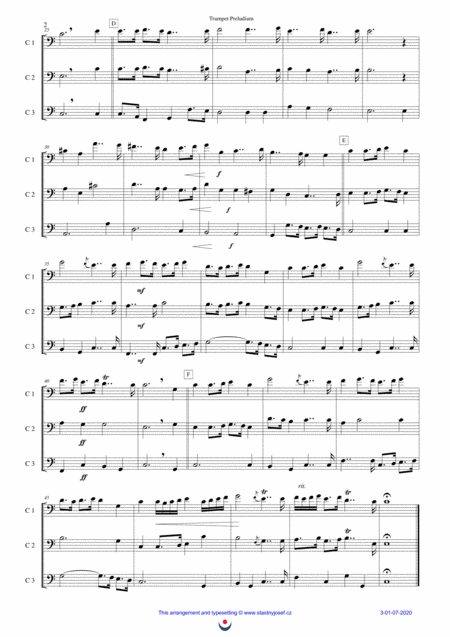 Trumpet Preludium Page 2