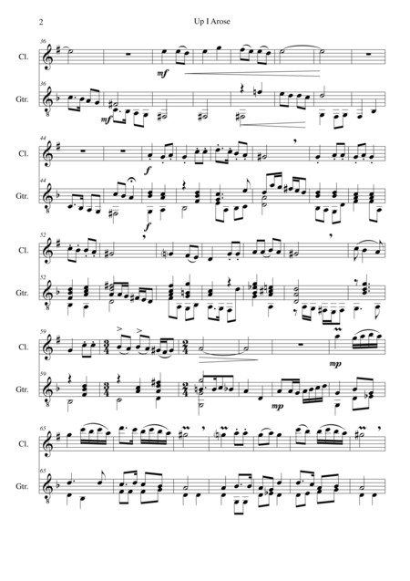 Tune That Thang Alto Sax Page 2