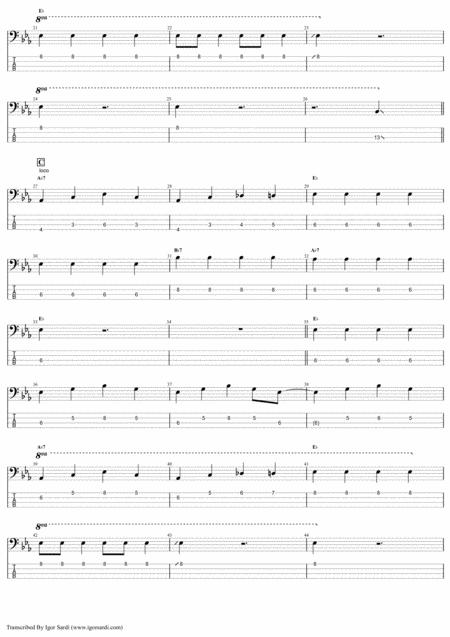 Tutti Frutti Live Wembley 86 Queen John Deacon Complete And Accurate Bass Transcription Whit Tab Page 2