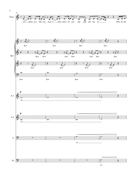 Urs A Cappella Arrangement Page 2