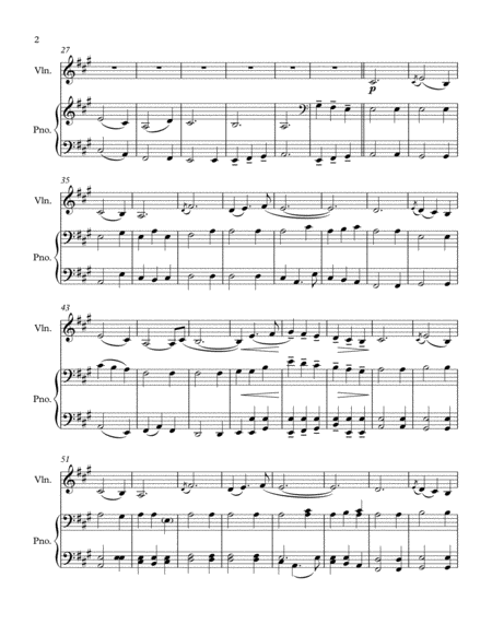 Valse Frontenac Violin And Piano Page 2