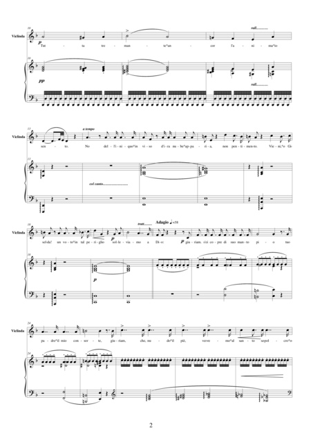 Verdi I Lombardi Alla Prima Crociata Act1 Vi Salve Maria Two Sopranos Tenor And Piano Page 2