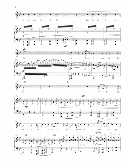 Verdi Va Pensiero Extract From The Opera Nabucco Page 2