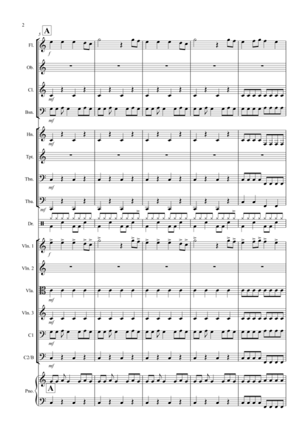 Vivaldi Rocks For School Orchestra Page 2