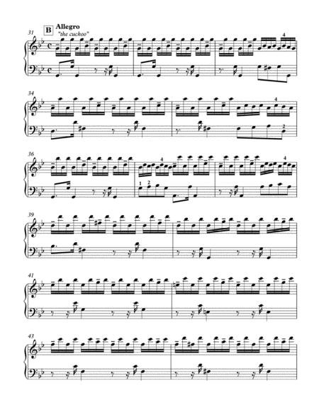 Vivaldi The Four Seasons Summer I Allegro Piano Solo Page 2