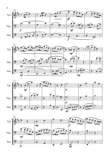 Vivo For Brass Trio Page 2