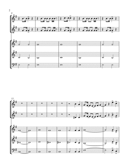 Voulez Vous Wind Brass Score From Mamma Mia Page 2