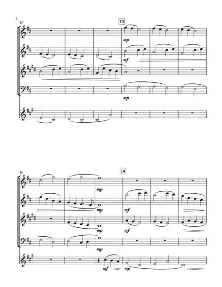 W L Larsen Wind Quintet No 2 Page 2