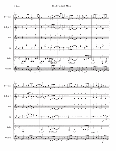 Waldteufel Les Patineurs The Skaters Waltz Original Key Symphonic Wind Page 2