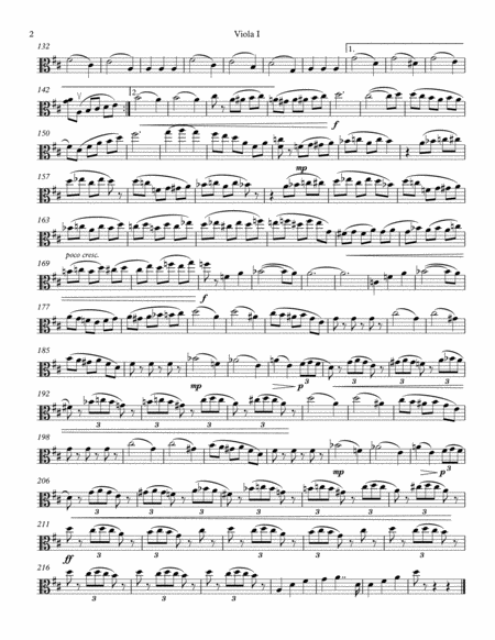 Waltz Of The Flowers For Two Violas Page 2