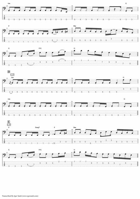 Was It All Worth It Queen John Deacon Complete And Accurate Bass Transcription Whit Tab Page 2