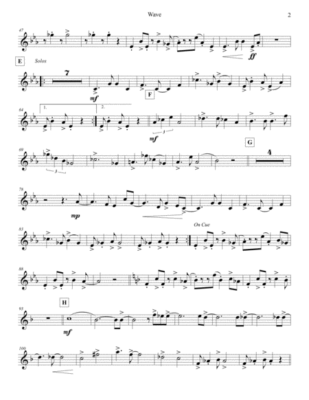 Wave Bass Flute Page 2