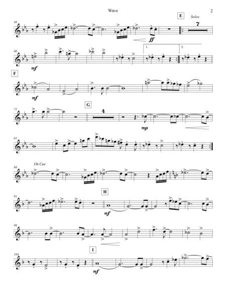 Wave Flute 3 Page 2