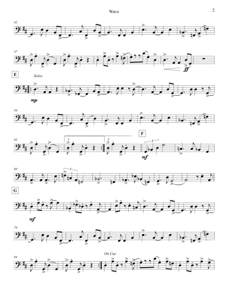 Wave Strings Bass Page 2