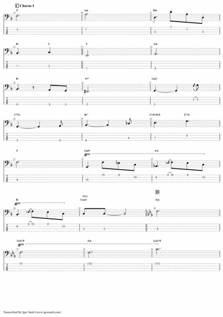We Are The Champions Queen John Deacon Complete And Accurate Bass Transcription Whit Tab Page 2
