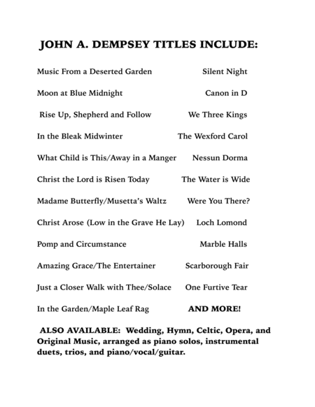 We Three Kings Of Orient Are Trio For Two Violins And Piano Page 2