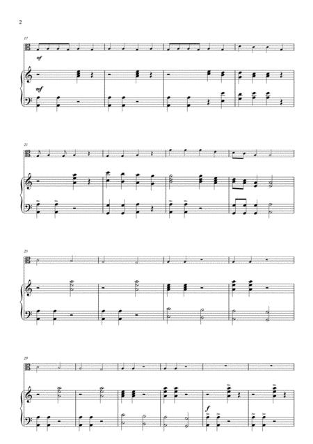 We Will Rock You For Solo Viola And Piano Page 2