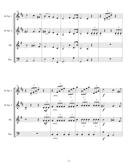 Wedding March F Mendelssohn Page 2