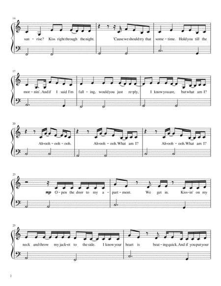 What Am I C Major Page 2