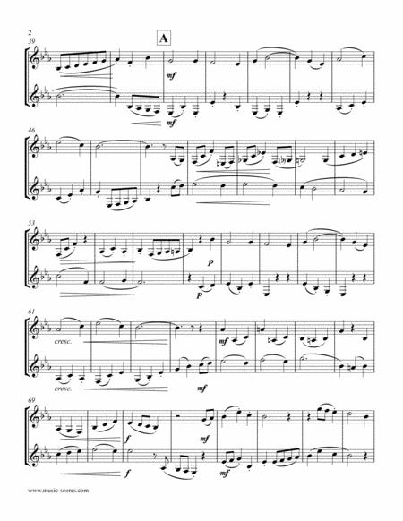 When Irish Eyes Are Smiling Bass Clarinet Duet Page 2