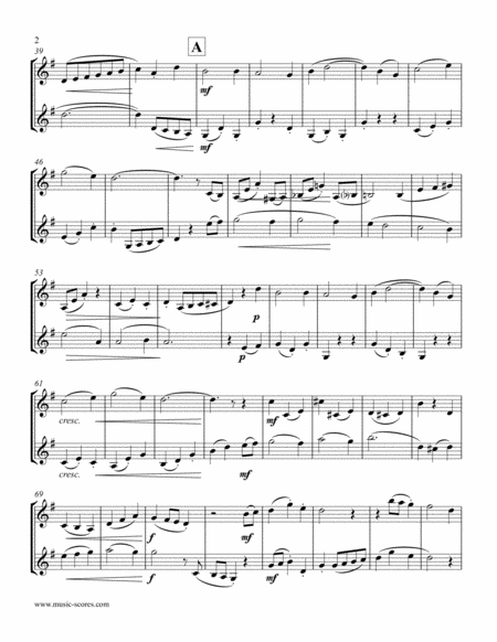 When Irish Eyes Are Smiling Trumpet Duet Page 2