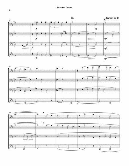 White Christmas For Tuba Quartet Page 2