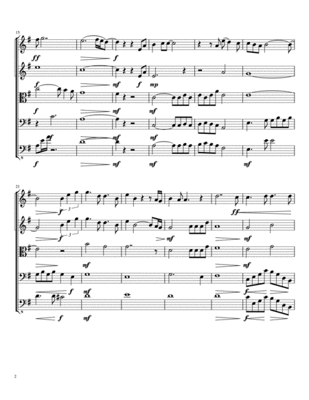 Who Wants To Live Forever String Orchestra Arrangement Page 2