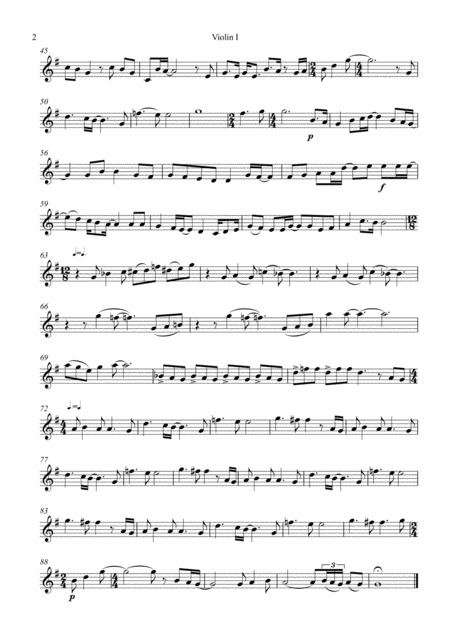 Wild West Hero Electric Light Orchestra Elo String Quartet Page 2