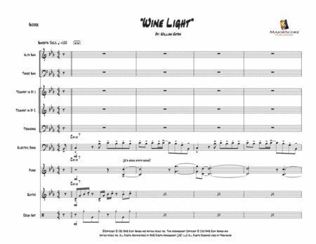 Winelight 9 Piece Instrumental Page 2