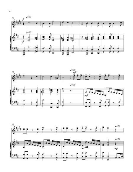 Worthy Is The Lamb Treble Bb Instrument Solo Page 2
