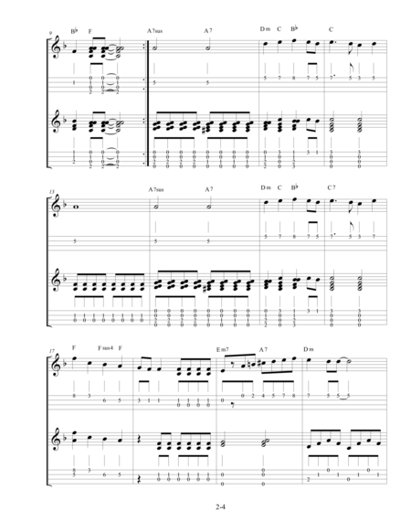 Yesterday For Ukulele Duet Page 2