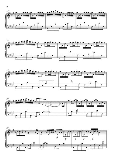 Yiruma River Flows In You Original Version Page 2