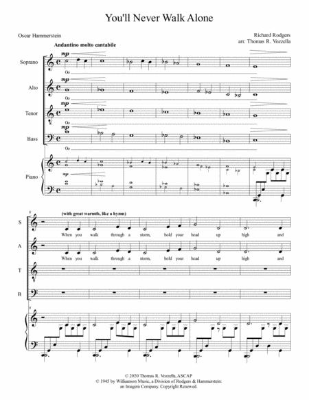 You Ll Never Walk Alone Satb Page 2