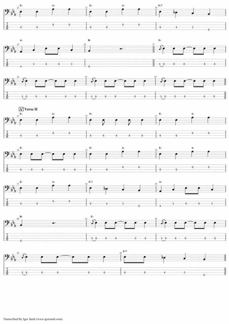 You Re So Square Live Wembley 86 Queen John Deacon Complete And Accurate Bass Transcription Whit Tab Page 2