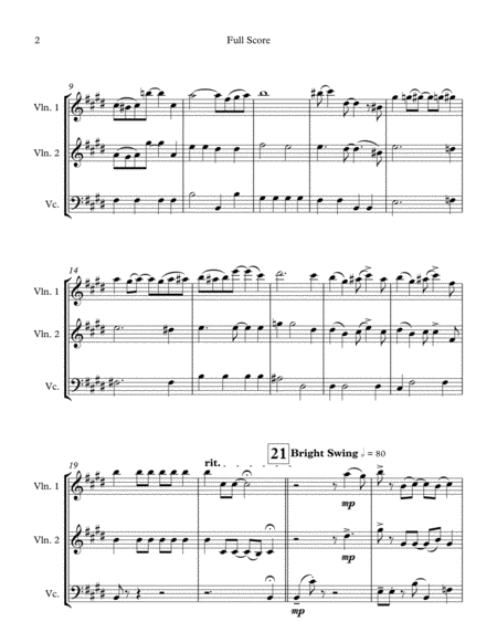You Re The Top From Anything Goes For String Trio Page 2