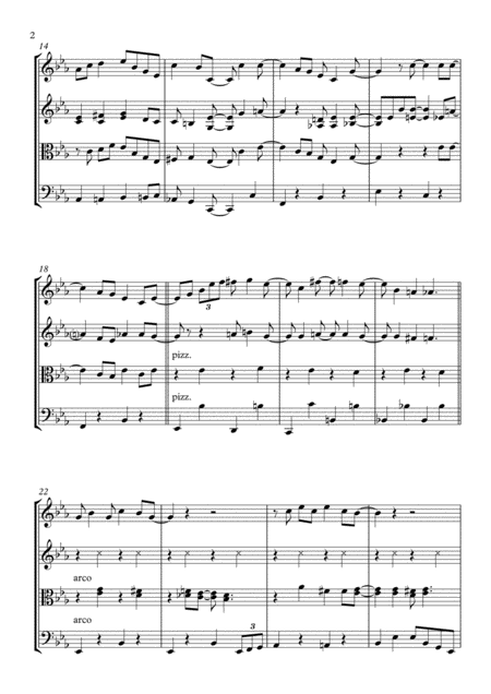 You Ve Got A Friend In Me Toy Story String Quartet Page 2