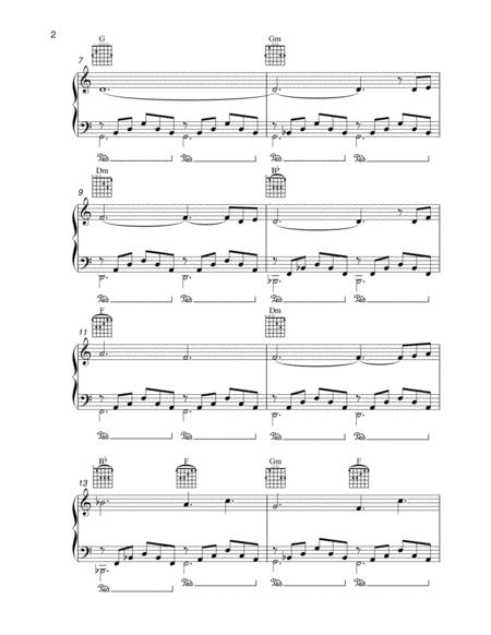 You Will Never Walk Alone Piano Solo Page 2