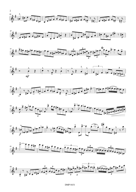 Zzonata For Saxophone Page 2