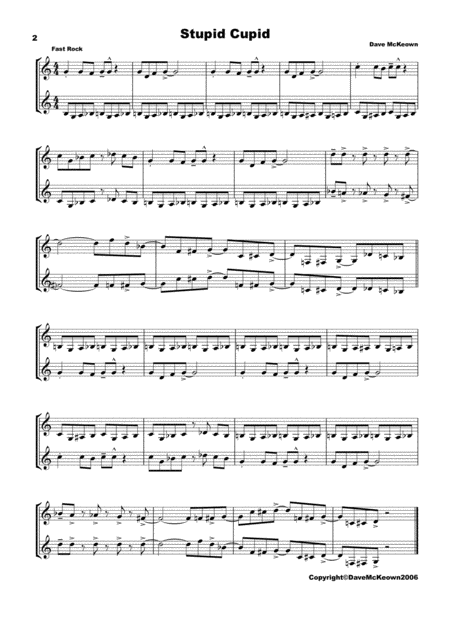 10 Blues Duets For Clarinet Page 2