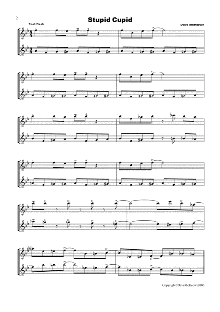 10 Blues Duets For Violin Page 2