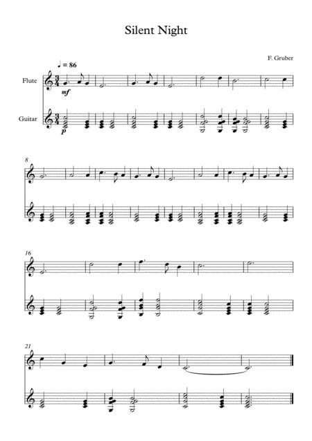 10 Christmas Songs For Flute Guitar Page 2