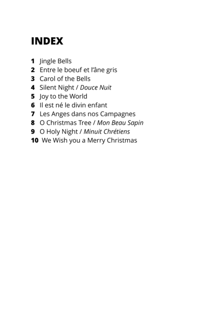 10 Easy Christmas Carols For Violin And Cello Beginners Music For Children Page 2