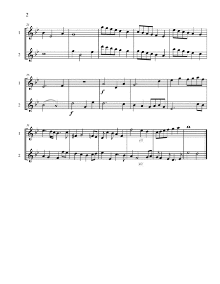 10 Oboe Duets For Teens Vol 2 Page 2